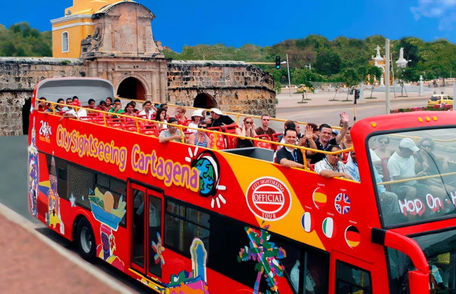 Cartagena Tourist Bus - Foto 1