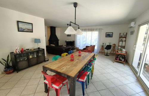 Villa spacieuse avec piscine chauffée, jardin et terrasse à Petit-Piquey - FR-1-736-9 - Photo 13