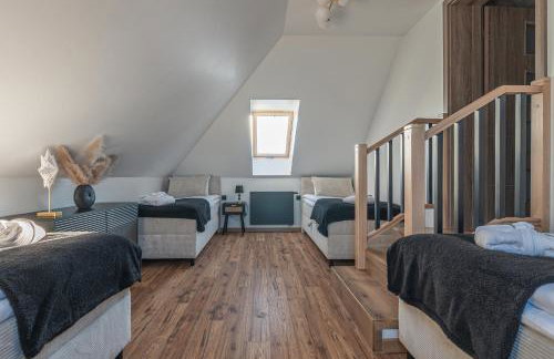 Dream Holiday z Sauna i jacuzzi Lovely Krynica Zdrój - Photo 8