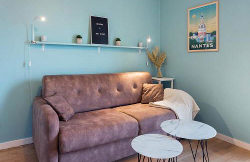 Joli studio - Parking Privé - WIFI Très Haut Débit - Au calme - Foto 13