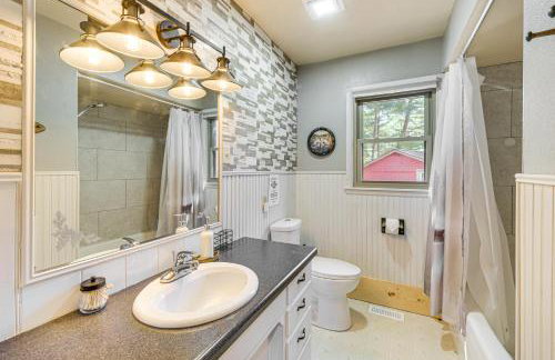 Beautiful Chetek Home with Prairie Lake Access! - Foto 15