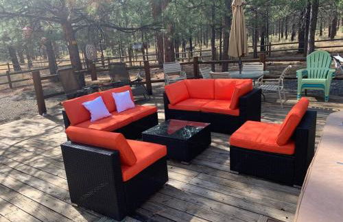 Beautiful Log home outside of Sisters - Foto 21