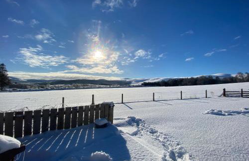 Drumhead Cottage Finzean, Banchory Aberdeenshire Self Catering with Hot Tub - Foto 23