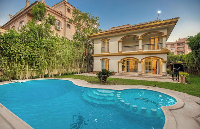 Host Prime Paradise Villa At Rehab City - Foto 29