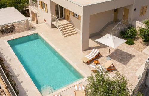 Summer House Lea - Villa with heated pool and sea view - Foto 66