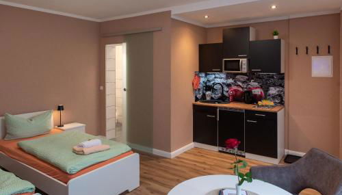 Top-moderne Ferienwohnung und Apartments auf früherem wunderschönen Bauernhof im Elbe-Elster-Kreis in Brandenburg bei Herzberg-Elster, Schönewalde, Holzdorf - Foto 2, pet friendly