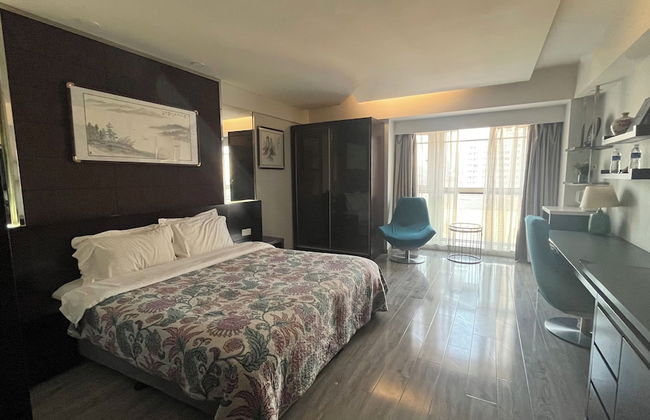 Nanjing Kaibin Apartment-Xinjiekou Kairun Branch - Photo 21