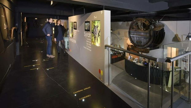 Visitando o museu com audioguia