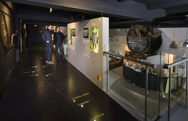 Maison Brotte Wine Museum Tickets - Foto 1