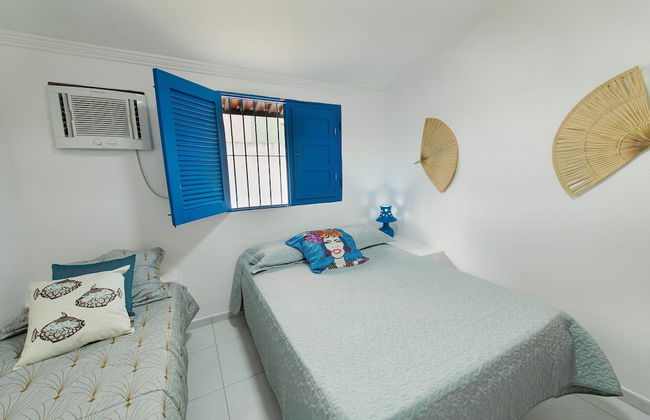 Maravilhosa casa pé na areia em Itamaracá - Foto 7