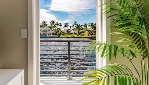 Waterfront Intercoastal, Walk to the Beach, Pool & Hot Tub, Watch the Boats - Foto 2