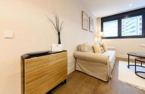 JES214B - Piso de lujo de 1 dormitorio con hermosas vistas a la ciudad - Alquiler temporal - Foto 20