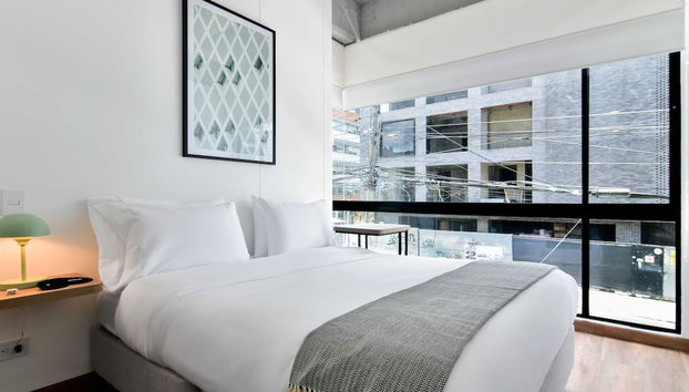 w Phenomenal Loft w Brilliant Deco in Chapinero - Foto 2, Habitación