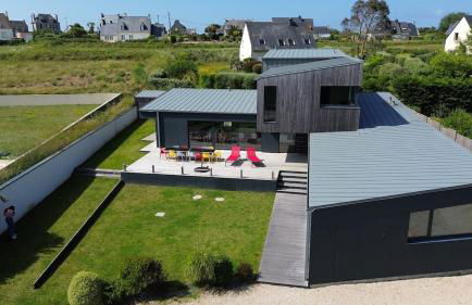 Villa Ty Koad 4 étoiles Piscine Intérieure 28C Plage et GR34 à 50m - Foto 29