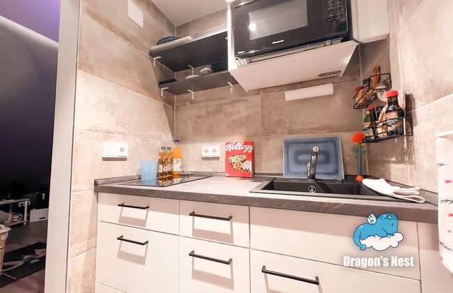 Dragons Nest: Cozy & Modern Attic Loft Nuremberg - Foto 41