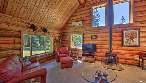 Large Cabin with Fire Pit and Grill on 34 Acres! - Foto 4