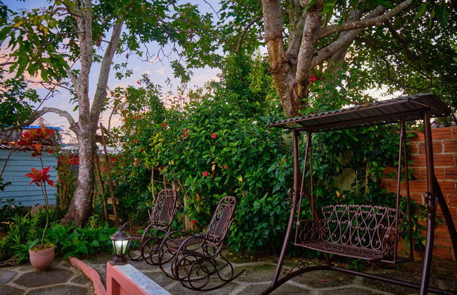 Villa in Viñales with garden and terrace - Foto 11