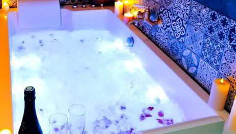 L'Evasion Scandinave, SPA XXL, Écran cinéma, Lit king size, day use, 10 min centre - Foto 5