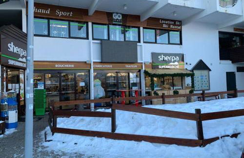 Studio 1600 Pied des pistes avec magnifique vue - Foto 5