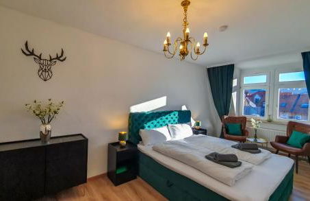 Premium Apartment mit Schlossblick zentral am Bahnhof Wernigerode - Foto 10