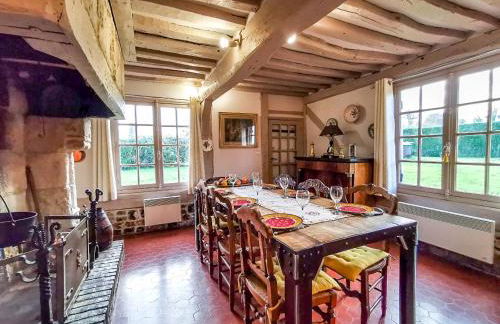 La Closeraie - 10 min d'Honfleur-Deauville 7P - Foto 9