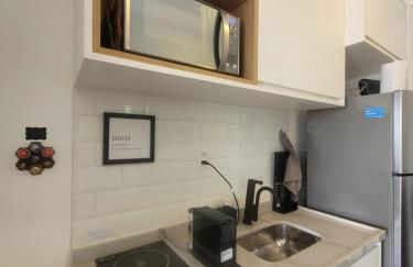 Studio confortável com varanda, próximo ao metro e a Av Paulista - com locker pago para malas - Foto 8