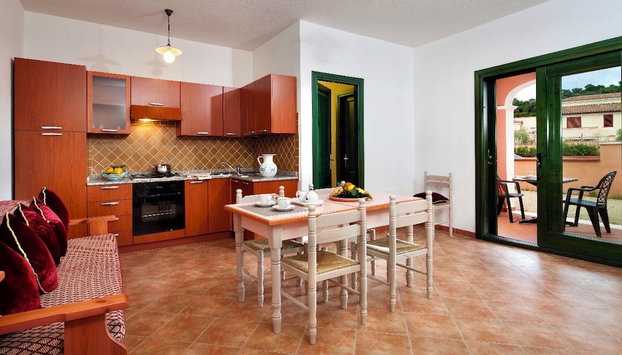 ISA - Residence with swimming-pool in Sos Alinos - Foto 4, Zona de estar