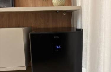 1Q Alto Padrão Asa Norte, Cozinha Completa, Home Office e Vista Verde - Foto 8