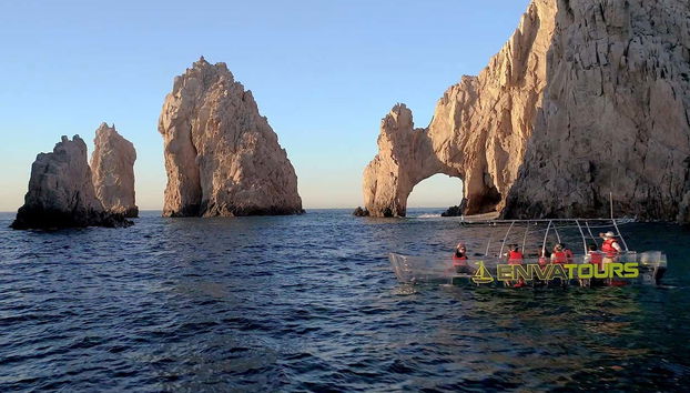 Balade en bateau transparent à Los Cabos - Photo 2