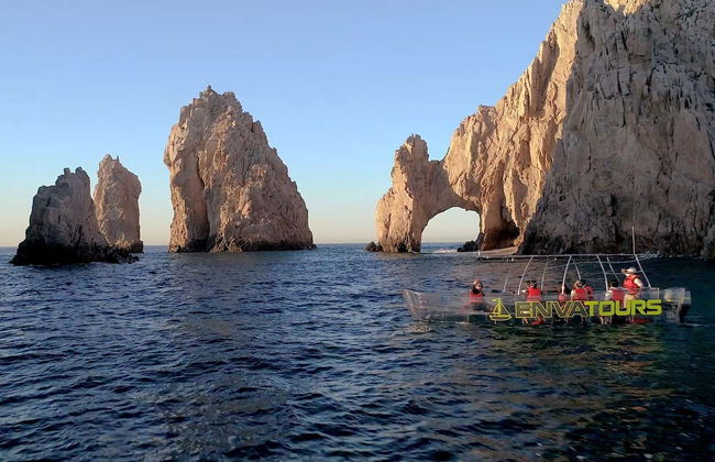 Balade en bateau transparent à Los Cabos - Photo 2