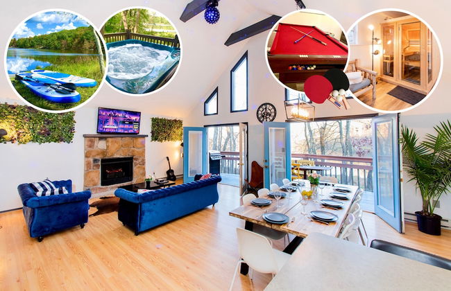 4 BD Stylish Cottage W Private Pool & hot-tub by RedAwning - Foto 39