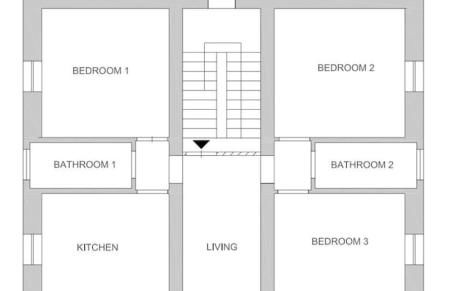 Appartamento in villa d'epoca vista Lago Trasimeno - Foto 25