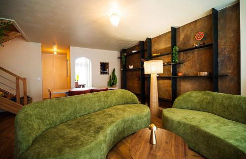 Triplex Design avec Rooftop et Salle Cinéma - Foto 1