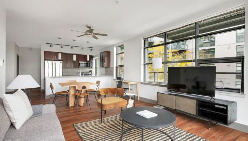 S Lake Union 2BR w Gym WD nr Space Needle SEA-182 - Foto 2, Other