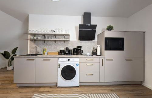 BohnApartments Schiller 7- Penthouse- WLAN- Parking- citynah - Foto 39