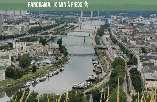 La Maison des Plantes, charmante, atypique et cosy pour 4 personnes avec parking et jardin - Photo 32