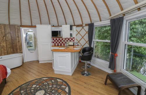 Lakeview Yurt - Foto 8