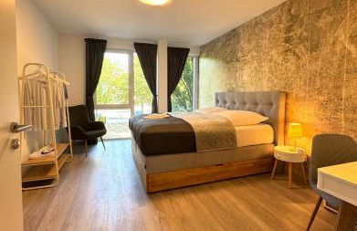 NIRO I Design City Apartment, Neubau, Dachterrasse - Foto 11