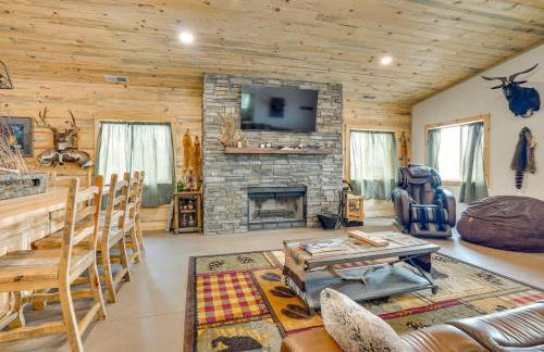 South Dakota Nature Getaway with Hot Tub - Foto 1