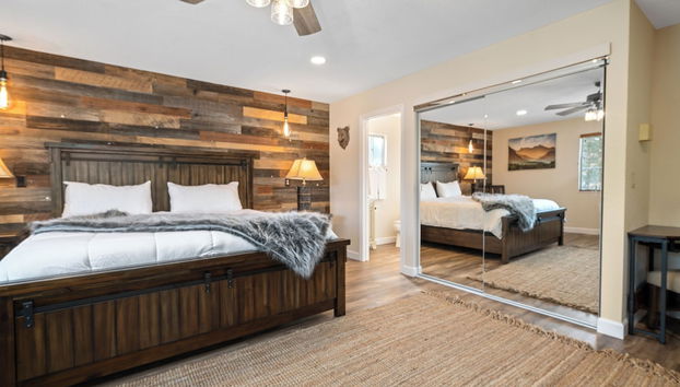 The Bear Den - Foto 5, Habitación