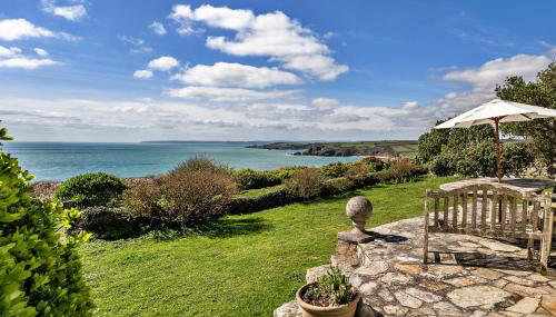 Finest Retreats - Lesceave Cottage - Foto 5, Garden, Garden view