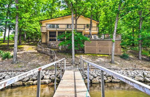 Porch, Dock and Deck Lake of the Ozarks Oasis! - Foto 36