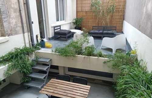 Central St Aubin dans un écrin de verdure - Foto 45