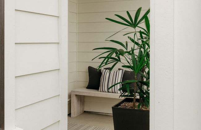 Mediterranean Modern Steps to Beach Dining w Spa - Photo 80