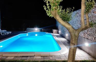 Village holiday apartman with heated pool Maslina - Photo 1