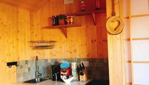 Cosy Private Cabin with parking in good location - Foto 5