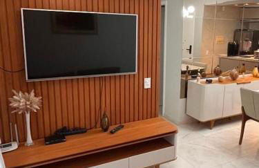 Apartamento Moderno & Mobiliado - Próximo ao Aeroporto, Condomínio Village Natureza - Foto 3