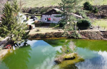 Gîte Charme et Détente, Sauna, Spa,étang et Terrasse Privée - Foto 6