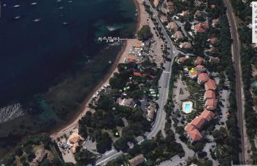 appartement vue mer piscines parking LES CORAUX AGAY PLAGE - Foto 6