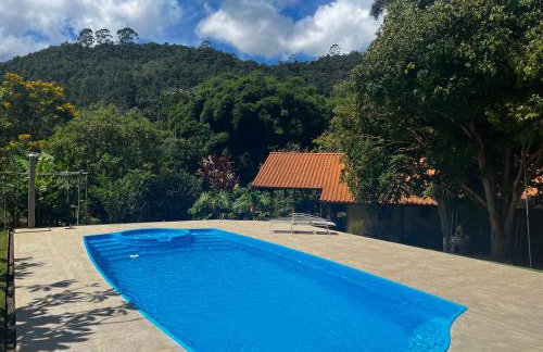 Casa em Friburgo com piscina, lareira suíte & quarto ATENCAO SABADO DIA 18 DE ABRIL TERA FESTA NA CHACARA - Foto 16